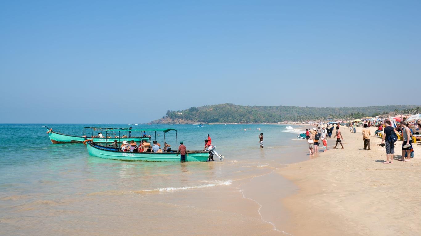 Baga Beach